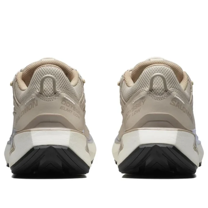 ODYSSEY ELMT Low Leder „Rainy Day Oxford Tan Ethereal“