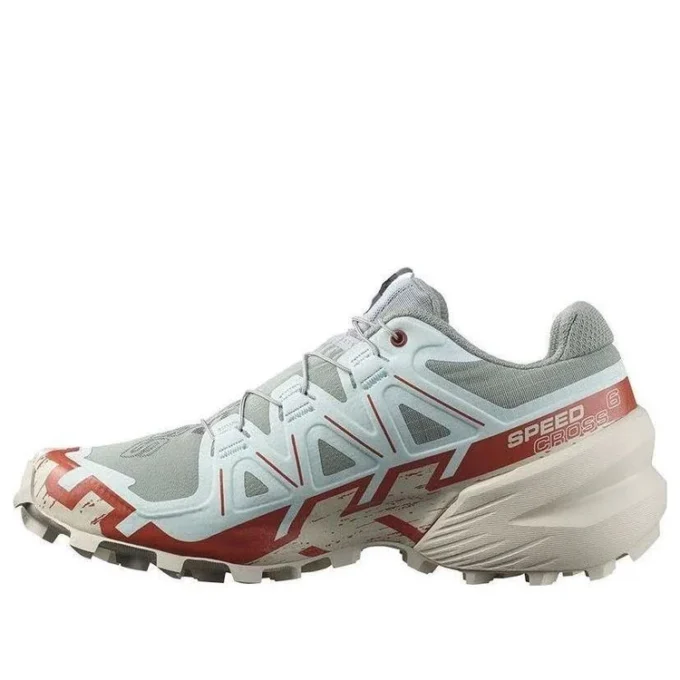 SALOMON SPEEDCROSS 6 „Green Red“ SALOMON SPEEDCROSS 6 „Green Red“