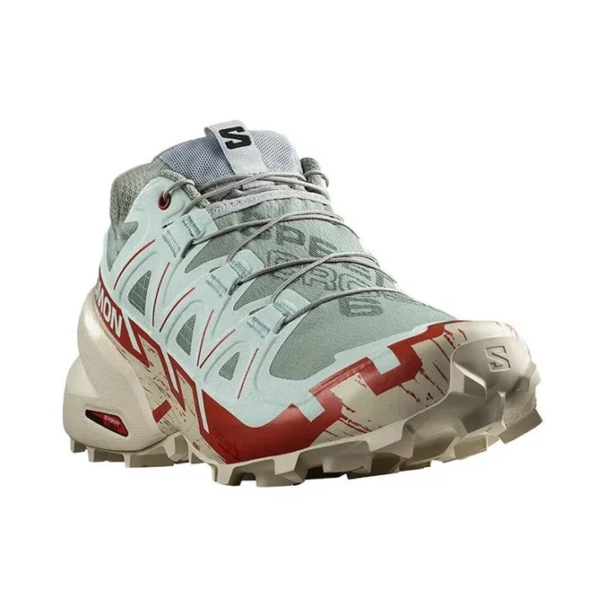 SALOMON SPEEDCROSS 6 „Green Red“ SALOMON SPEEDCROSS 6 „Green Red“