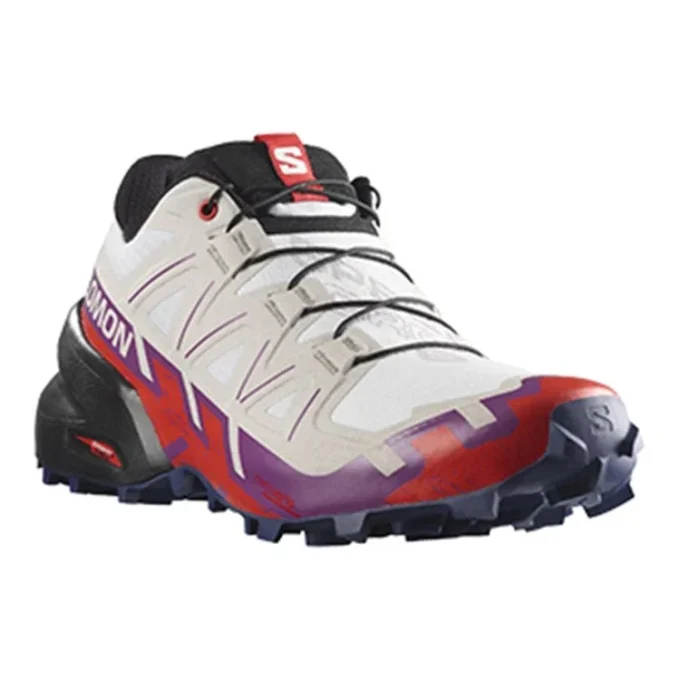 SALOMON SPEEDCROSS 6 „White Purple Red“ SALOMON SPEEDCROSS 6 „White Purple Red“