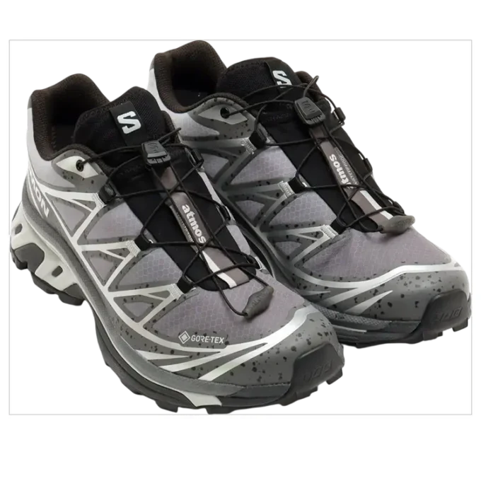 SALOMON x atmos XT-6 Gore-Tex „Concrete Jungle“