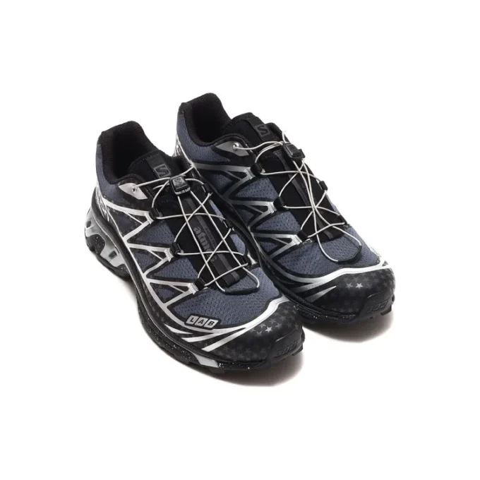 SALOMON x Atom XT-6 Schwarz Silber