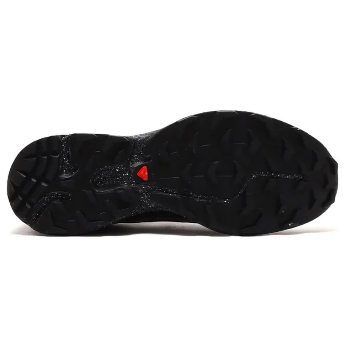 SALOMON x Atom XT-6 Schwarz Silber