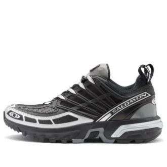 SALOMON x DSM ACS PRO „Schwarz Silber“