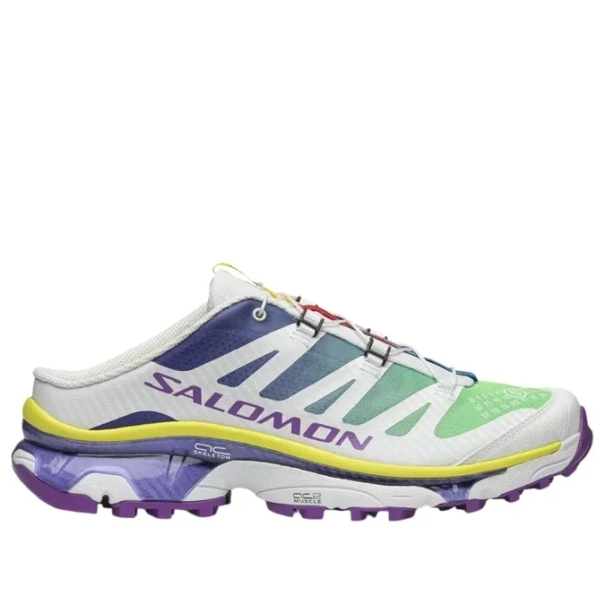 SALOMON x Maison Margiela XT-4 Mule „White“