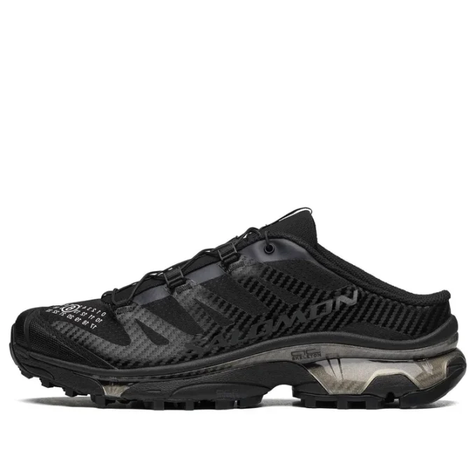 SALOMON x MM6 Maison Margiela XT-4 Mule „Black“ SALOMON x MM6 Maison Margiela XT-4 Mule „Black“