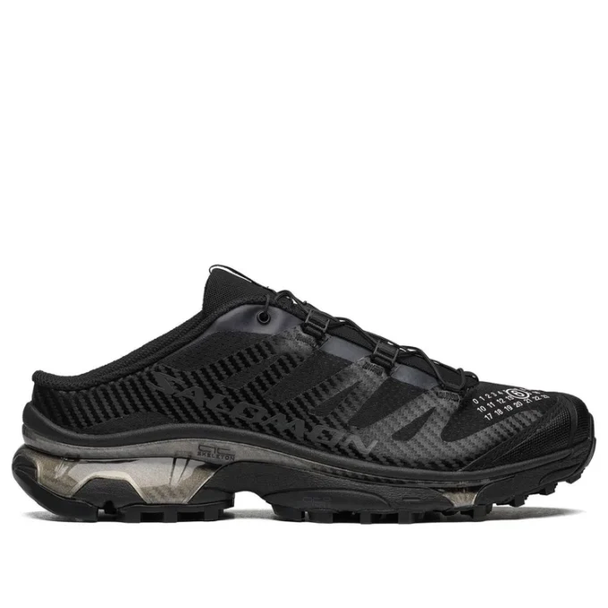 SALOMON x MM6 Maison Margiela XT-4 Mule „Black“ SALOMON x MM6 Maison Margiela XT-4 Mule „Black“