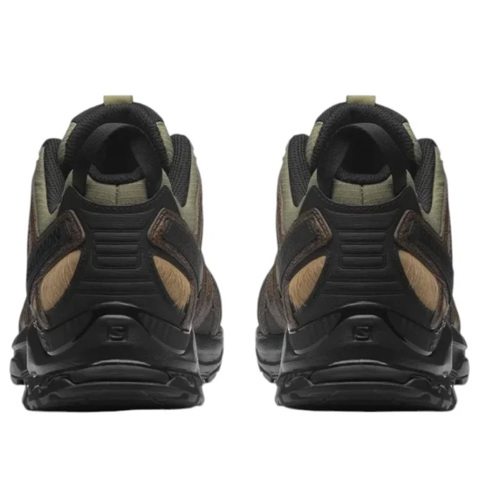 Salomon XA PRO 3D Distressed Leather „Dark Earth Black“