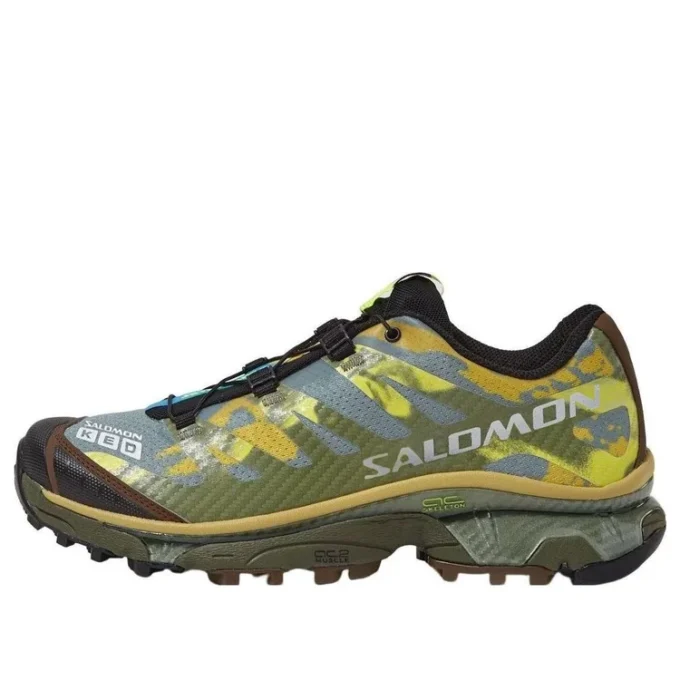 Salomon XT-4 OG Dekmantel „Lily Pad Dark Earth“