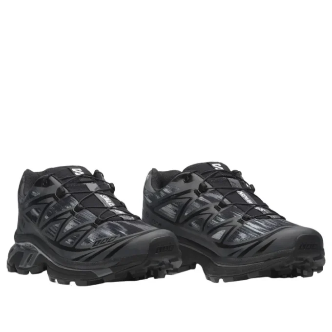 Salomon XT-6 „Black Asphalt Camo“