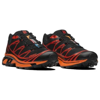 Salomon XT-6 „Black Red Orange“