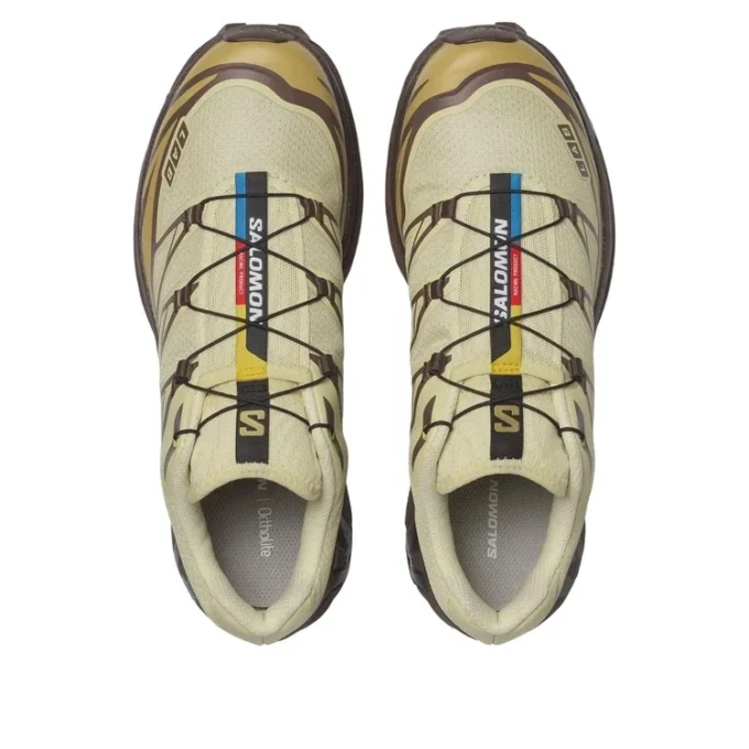 Salomon XT-6 „Dusty Yellow French Roast“