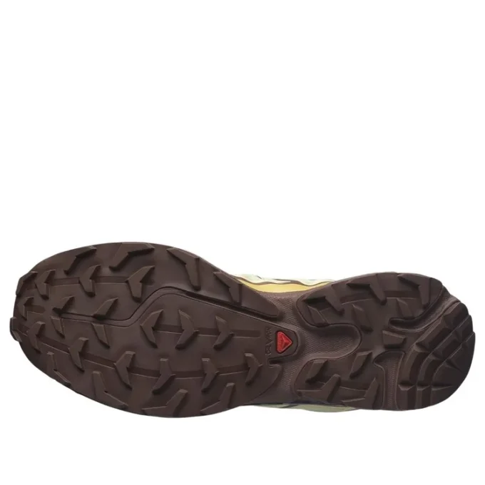 Salomon XT-6 „Dusty Yellow French Roast“