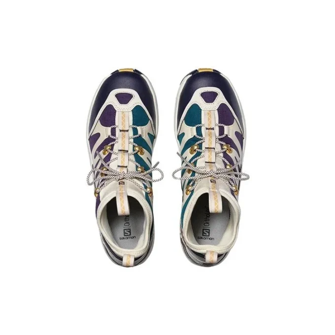 XA PRO 1 Mid Gore-Tex „Cream Purple Brown“