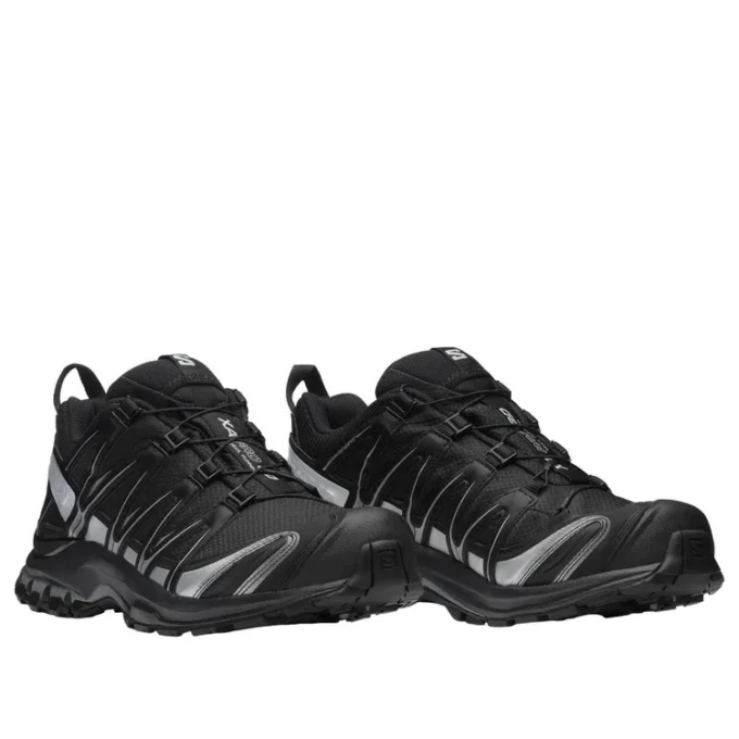 XA PRO 3D Gore-Tex „Black Silver“