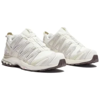 XA PRO 3D Suede „Creamy White“
