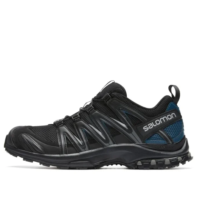 XA PRO 3D Trail-Laufschuhe „Schwarz Blau“ XA PRO 3D Trail-Laufschuhe „Schwarz Blau“