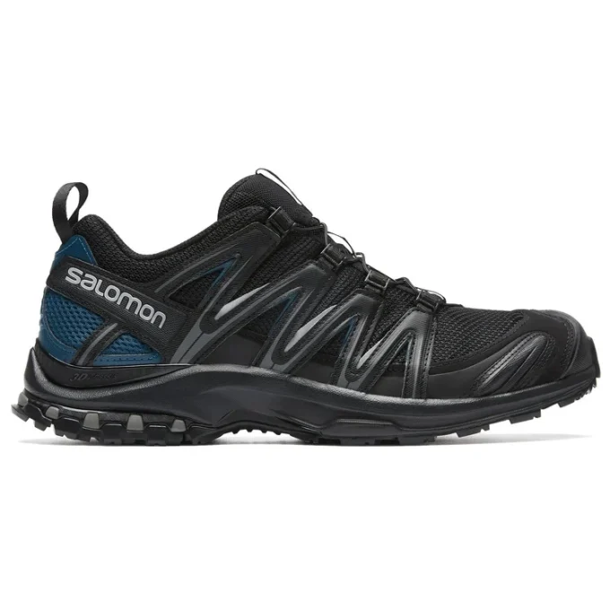 XA PRO 3D Trail-Laufschuhe „Schwarz Blau“ XA PRO 3D Trail-Laufschuhe „Schwarz Blau“