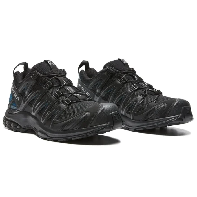 XA PRO 3D Trail-Laufschuhe „Schwarz Blau“ XA PRO 3D Trail-Laufschuhe „Schwarz Blau“