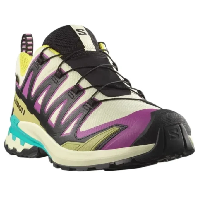 XA PRO 3D V9 Gore-Tex „Transparent Yellow Black“