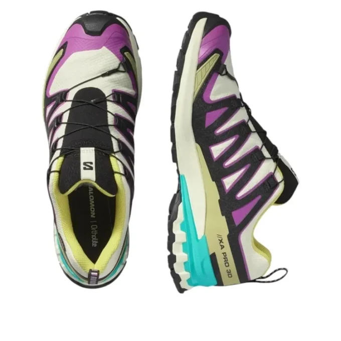 XA PRO 3D V9 Gore-Tex „Transparent Yellow Black“