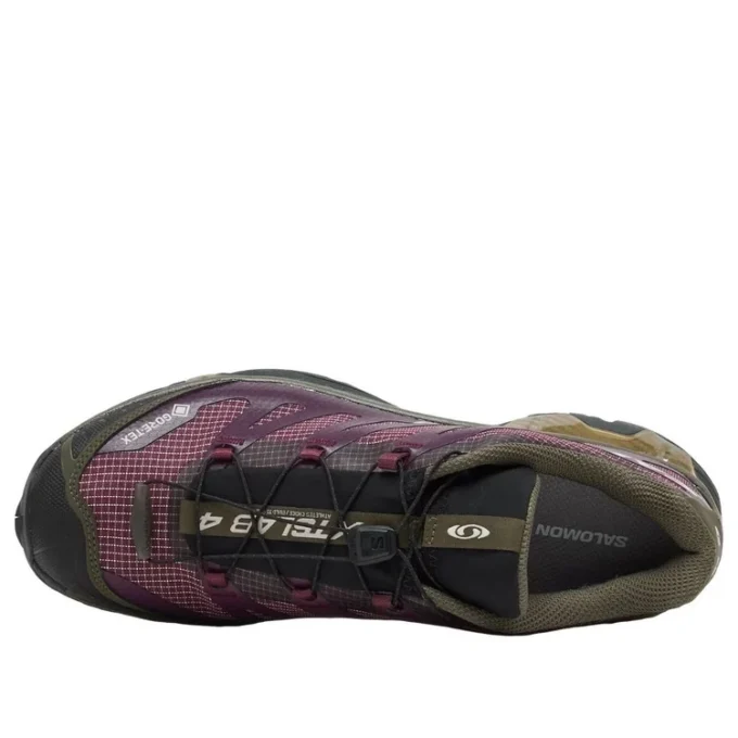 XT-4 OG GTX „Maroon Banner Winter Bloom Grape Leaf“