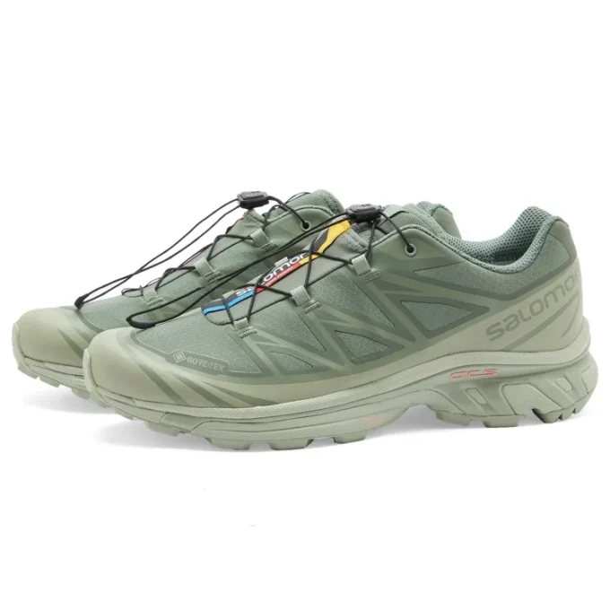 XT-6 Gore-Tex „Desert Sage Lily Pad“ XT-6 Gore-Tex „Desert Sage Lily Pad“