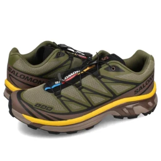 XT-6 „Olive Night Black Sulphur“